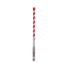Mèche de perceuse à percussion au carbure, Schockwave, 1/4" X 4" X 6"