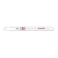 Lame de scie sauteuse, bois, 10 DPP, 4", 5/pqt