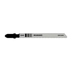Lame de scie sauteuse, usage général, 10 DPP, 4", 5/pqt
