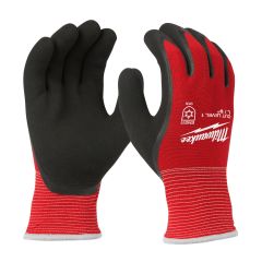 Cut Level 1 Winter Insulated Work Gloves - Size Large