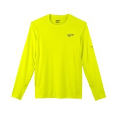 WORKSKIN Men's Long Sleeve T-Shirt - Yellow - Size X-large