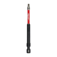 SHOCKWAVE Impact  Power Bit - Square Recess #2 - 3 1/2"