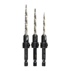 Countersink Set - #6, #8, #10