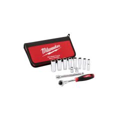 3/8 in. Drive Metric Socket Set - 12 Piece