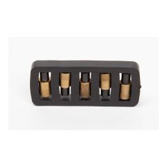 Pierre de silex de rechange pour percuteur simple, 6/pqt