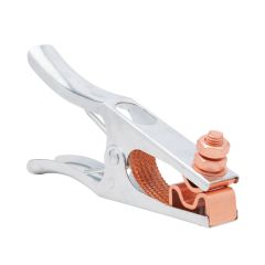 Pince de masse en acier, 300 A, 8"