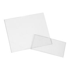 Lentille pour casque de soudage à assombrissement automatique, transparente, 4/pqt