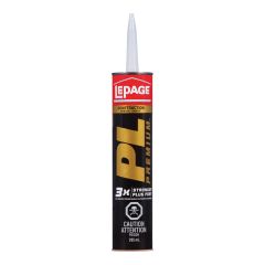 Adhésif de construction PL PREMIUM, beige, 295 ml
