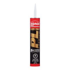 Adhésif de construction PL PREMIUM, beige, 825 ml