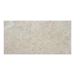 Tuile de porcelaine, plancher et mur, Hayden, gris, mat, 12" x 24"