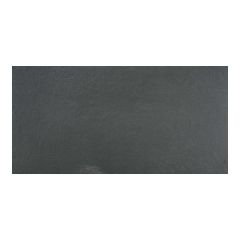 Tuile de porcelaine, plancher et mur, Public, anthracite, mat, 12" x 24"