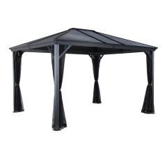Gazébo Ventura, #93D, acier/nylon, 10' x 12'