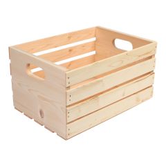 Storage Crate - Pine Wood - 16"