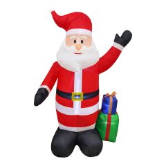 Inflatable Santa Gift Box - 6'