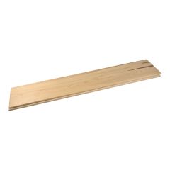 Harwood Floor - Hard Maple - Grade Antique - Satin - 3/4" x 4 1/4" x 11" to 22"