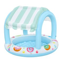 Piscine pour enfant, ombragée, 41" x 33"