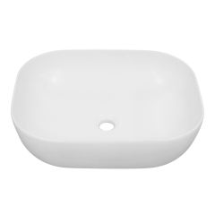 Sink – Porcelain – Rectangular – Matte White - 20'' x 16'' x 5 1/2''