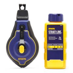Strait Line Chalk Line – Blue – 100’