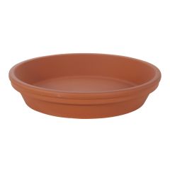 Soucoupe, Terracotta, 10"
