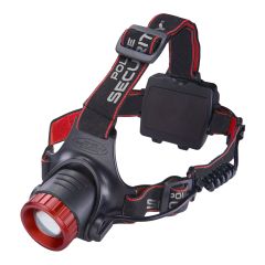 Headlamp – LED - Black – 1 000 lm