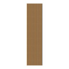 Acoustic panel - 24" x 95" - Oak - 2/Pkg