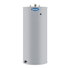 Chauffe-eau électrique, 40 gallons, entrée par le haut
