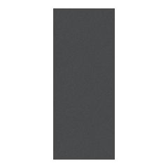 Comptoir stratifié, bord droit, 98,4" x 25", noir Pietra
