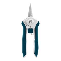 Flower Shears - 6" - Aluminum with Ergonomic TPR Handle
