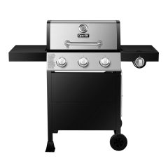 Barbecue au gaz, 3 brûleurs, 48 000 BTU