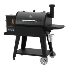 Barbecue à granules Pit Boss 850, Wi-Fi et Bluetooth