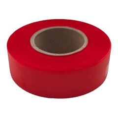 Flagging Tape - Plastic - 1" x 200' - Red