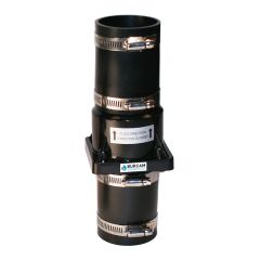 Clapet anti-retour, pompe d'égout, 2", passage intégral