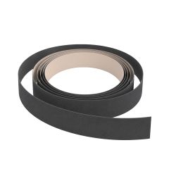Bande de chant pour comptoir stratifié, 1,32 m, Noir Pietra
