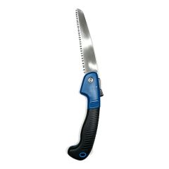 Scie d'élagage pliante, 16", lame acier au carbone