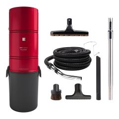 Central Vacuum Power Unit - Quiet - K650S - 650 AW