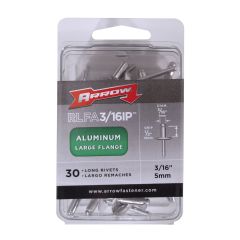 Large flange rivet