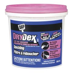 Dry Time Indicator Spackling - White - 946 ml