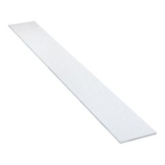 Melamine Shelving Board - 5/8" x 12" x 97" - White