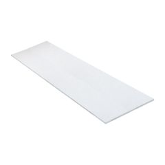 Melamine Shelving Board - 5/8" x 24" x 97" - White