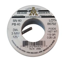 Wire solder