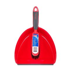 Dustpan And Brush Set - 2 Pcs