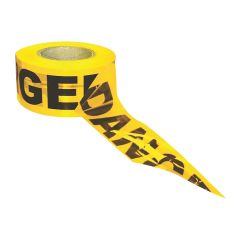 Barricade tape DANGER