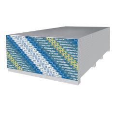 Abuse-Resistant Drywall Panel - Fire-Resistant - 5/8" x 4' x 8'