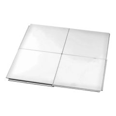 Tuile de plafond, Chablis, 12" x 12", 32/pqt, couvre 32 pi²