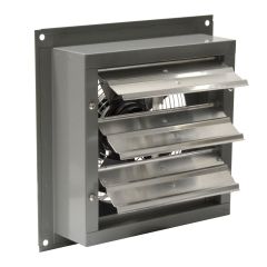 S8-B2 Canarm 2-Speed Standard Energy Efficient Wall Exhaust Fan, 8"