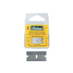 Razor Scraper Replacement Blade - 5/Pkg