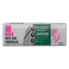 Fiberglass QuietZone Insulation – 6" – 16.25" x 48" – 86.7 sq ft