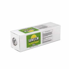 Sunfilm Silage Stretch Wrap – White – 30" x 1500 m – UV Resistant