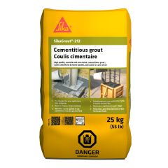SikaGrout-212 Non-Shrink Cementious Grout - Grey - 25 kg
