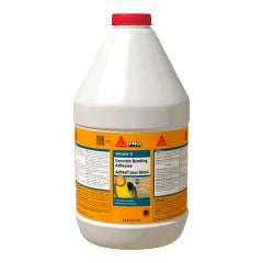 SIKA Latex R Admixture and Additive for Cement Mortar and Concrete - White - 3.5 l